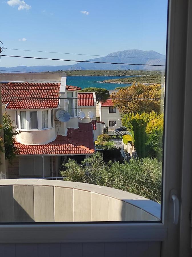 Cesme Burcu Sitesi Yaman Villa Exterior foto