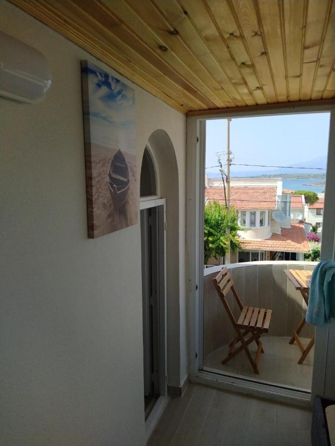 Cesme Burcu Sitesi Yaman Villa Exterior foto