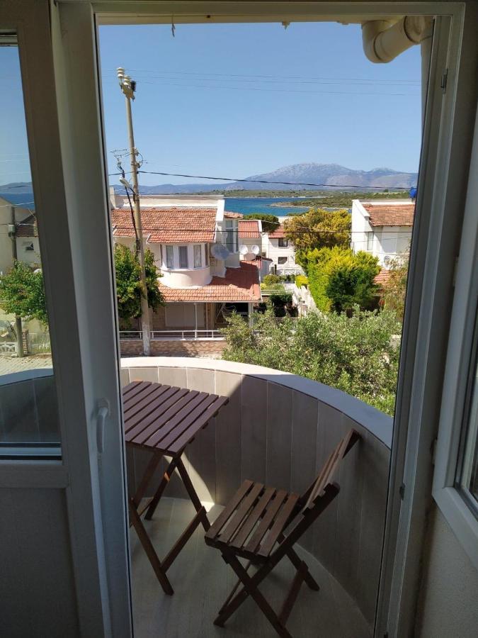 Cesme Burcu Sitesi Yaman Villa Exterior foto