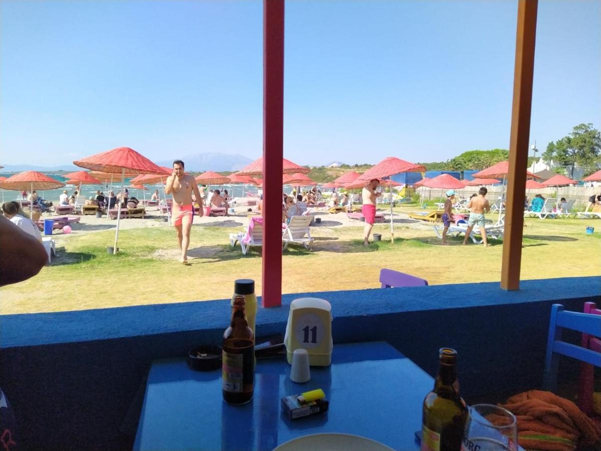 Cesme Burcu Sitesi Yaman Villa Exterior foto