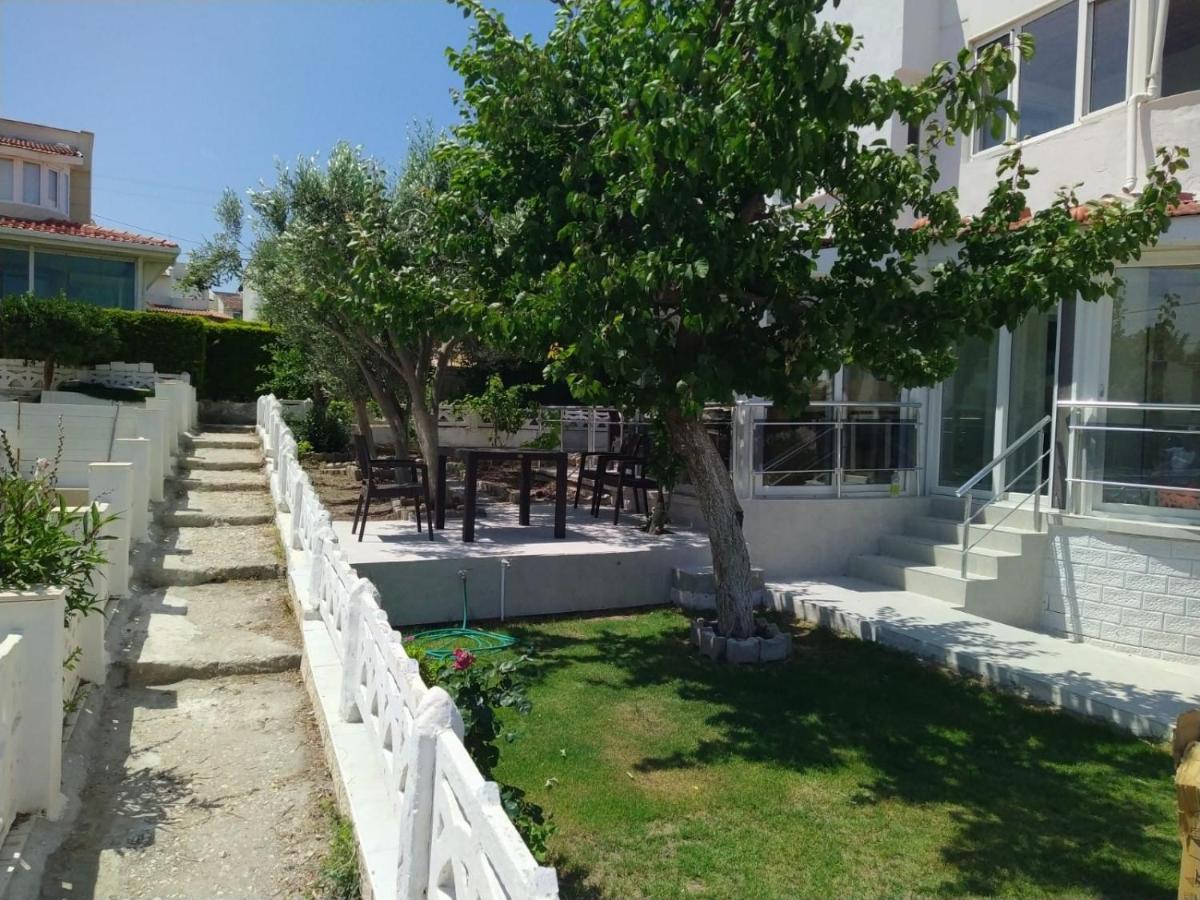 Cesme Burcu Sitesi Yaman Villa Exterior foto