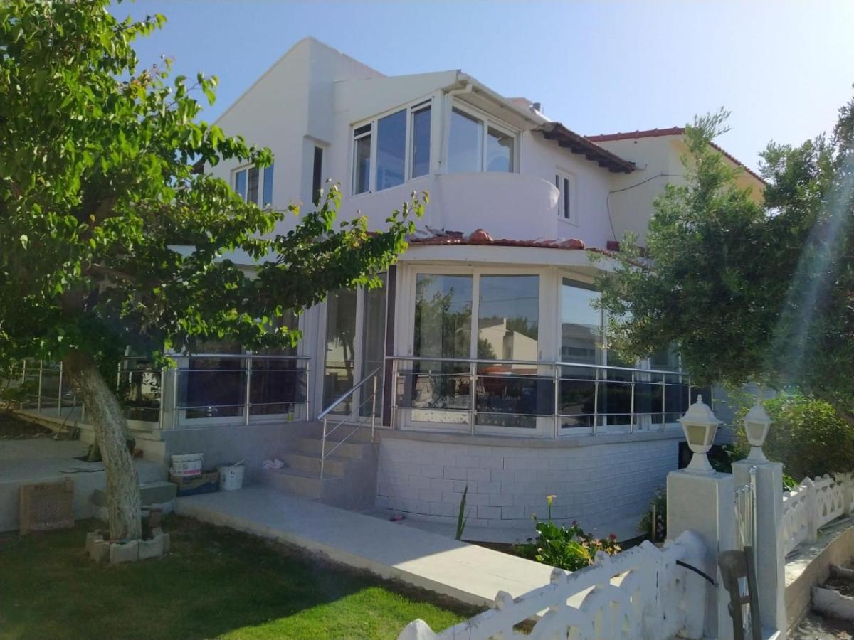 Cesme Burcu Sitesi Yaman Villa Exterior foto