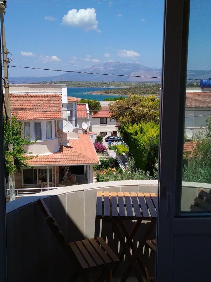 Cesme Burcu Sitesi Yaman Villa Exterior foto
