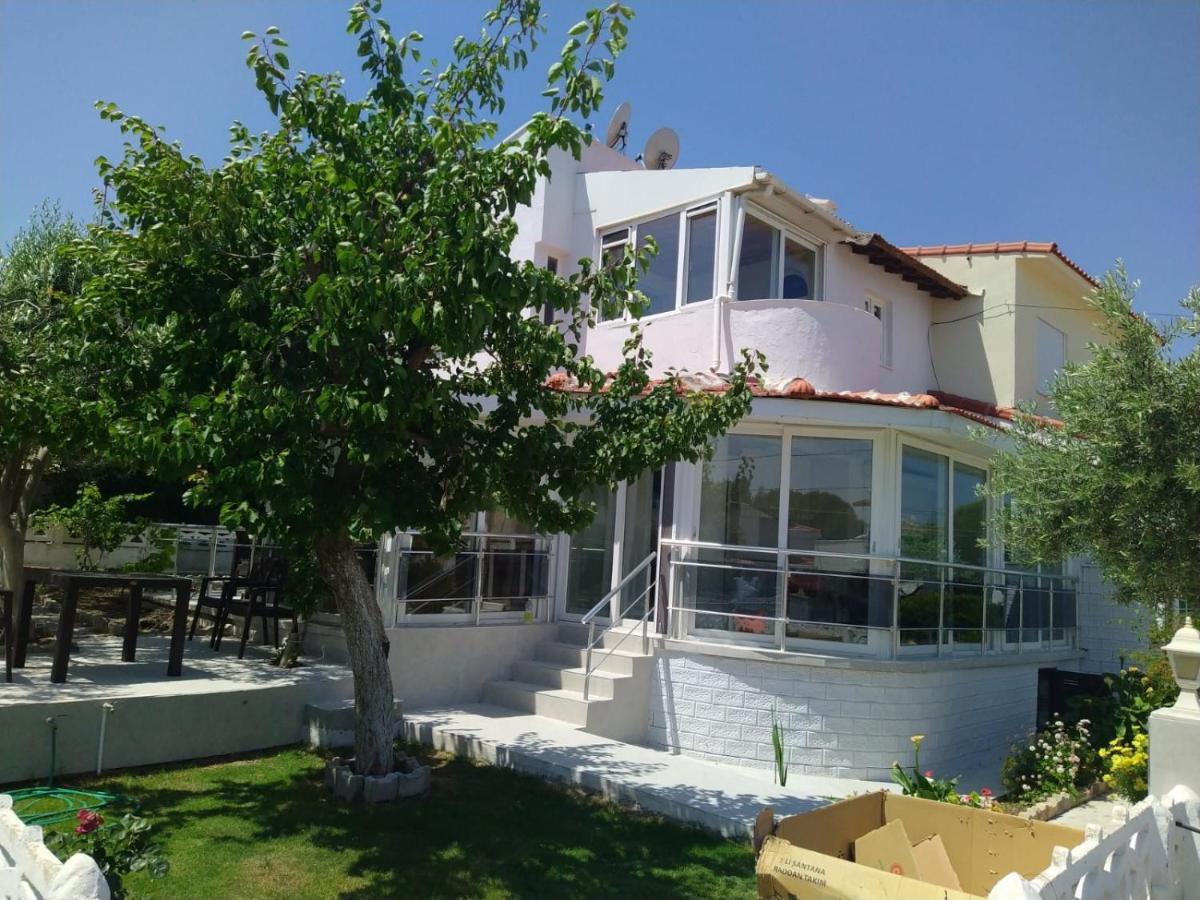 Cesme Burcu Sitesi Yaman Villa Exterior foto
