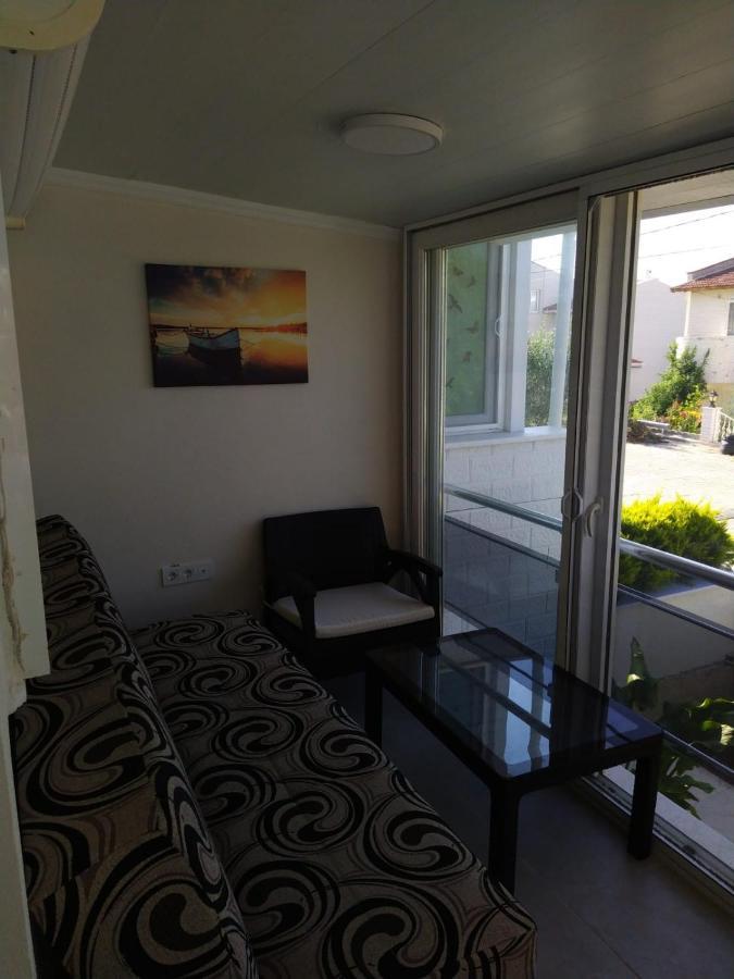 Cesme Burcu Sitesi Yaman Villa Exterior foto