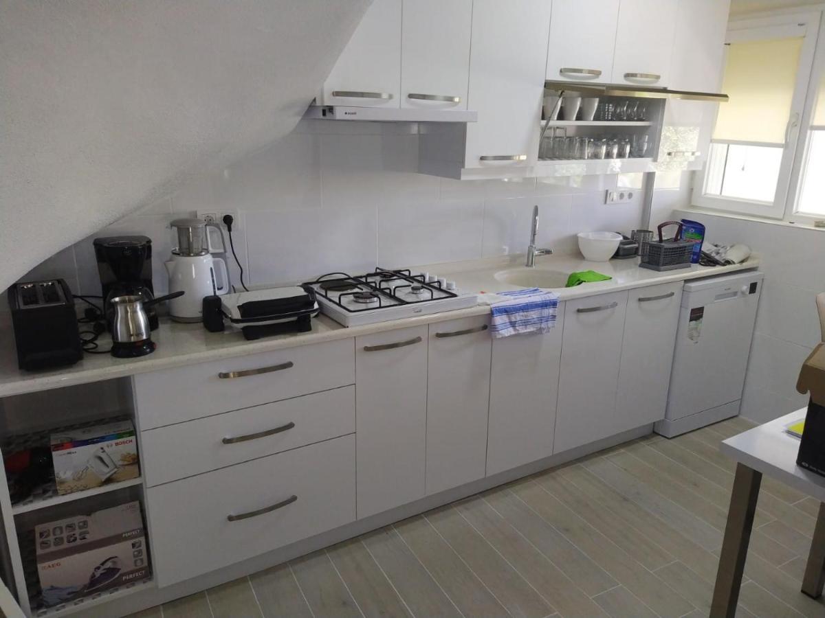 Cesme Burcu Sitesi Yaman Villa Exterior foto