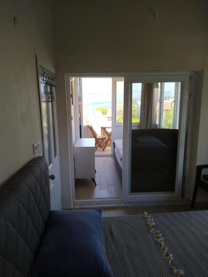 Cesme Burcu Sitesi Yaman Villa Exterior foto
