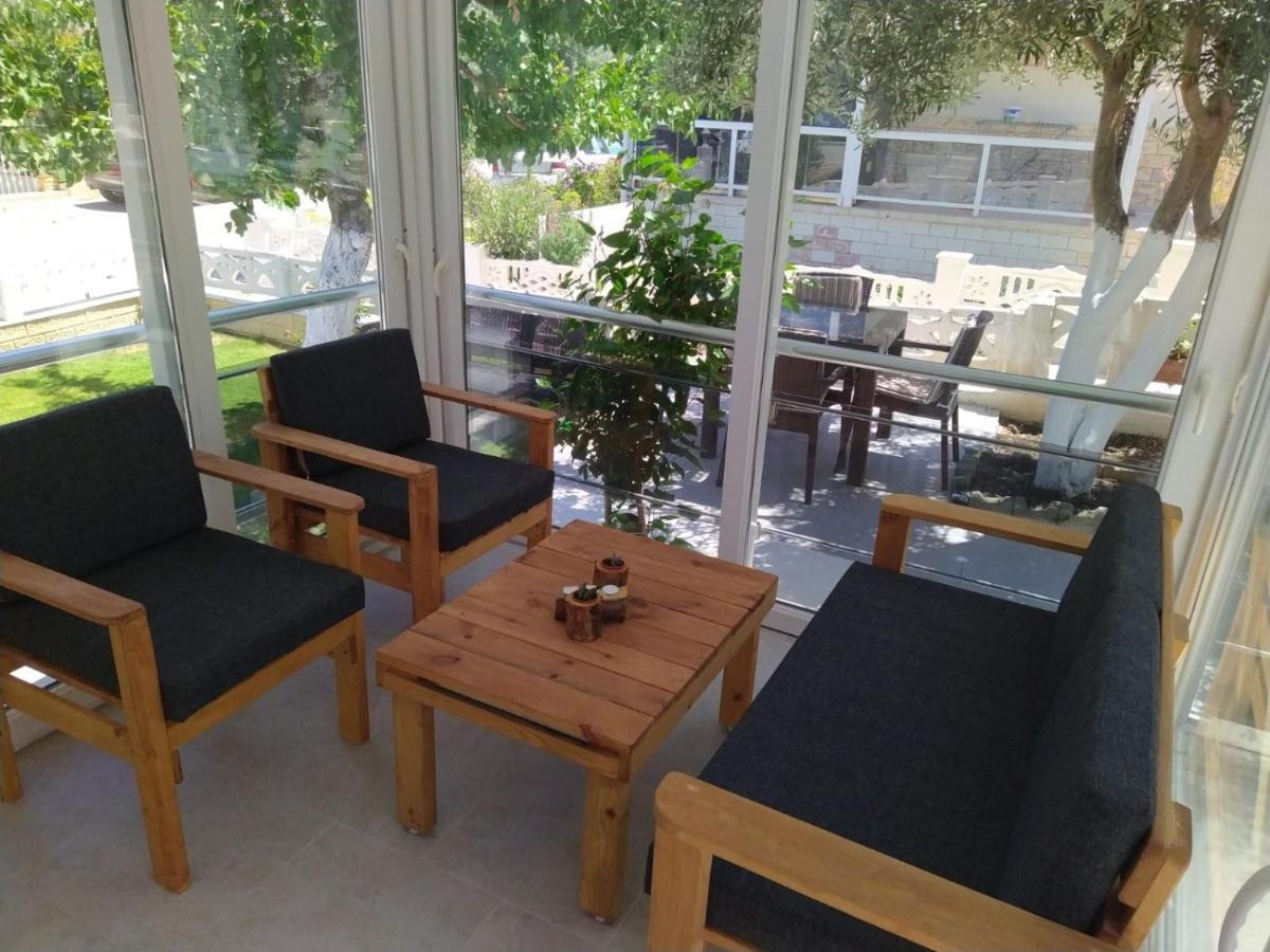 Cesme Burcu Sitesi Yaman Villa Exterior foto