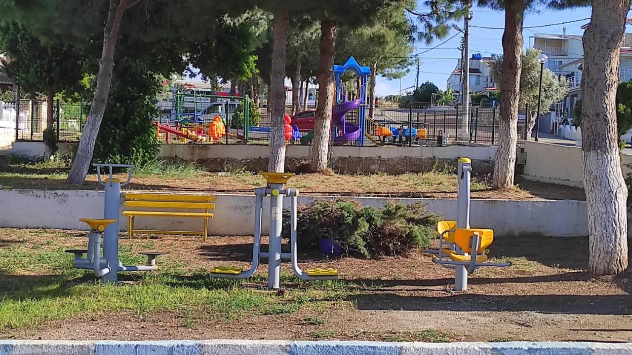 Cesme Burcu Sitesi Yaman Villa Exterior foto