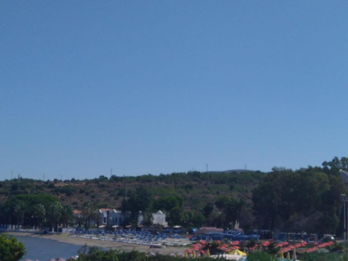 Cesme Burcu Sitesi Yaman Villa Exterior foto