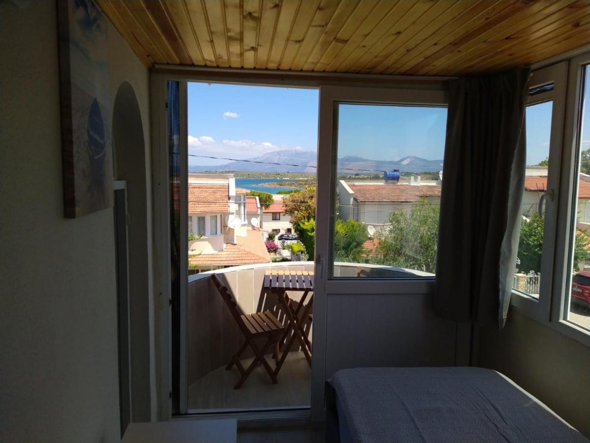 Cesme Burcu Sitesi Yaman Villa Exterior foto