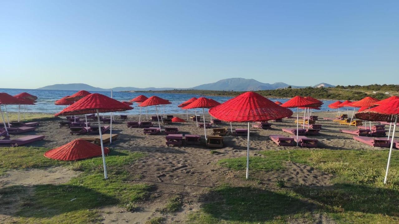 Cesme Burcu Sitesi Yaman Villa Exterior foto