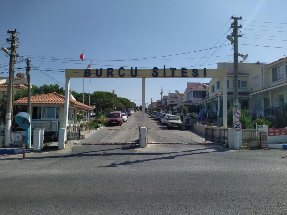 Cesme Burcu Sitesi Yaman Villa Exterior foto