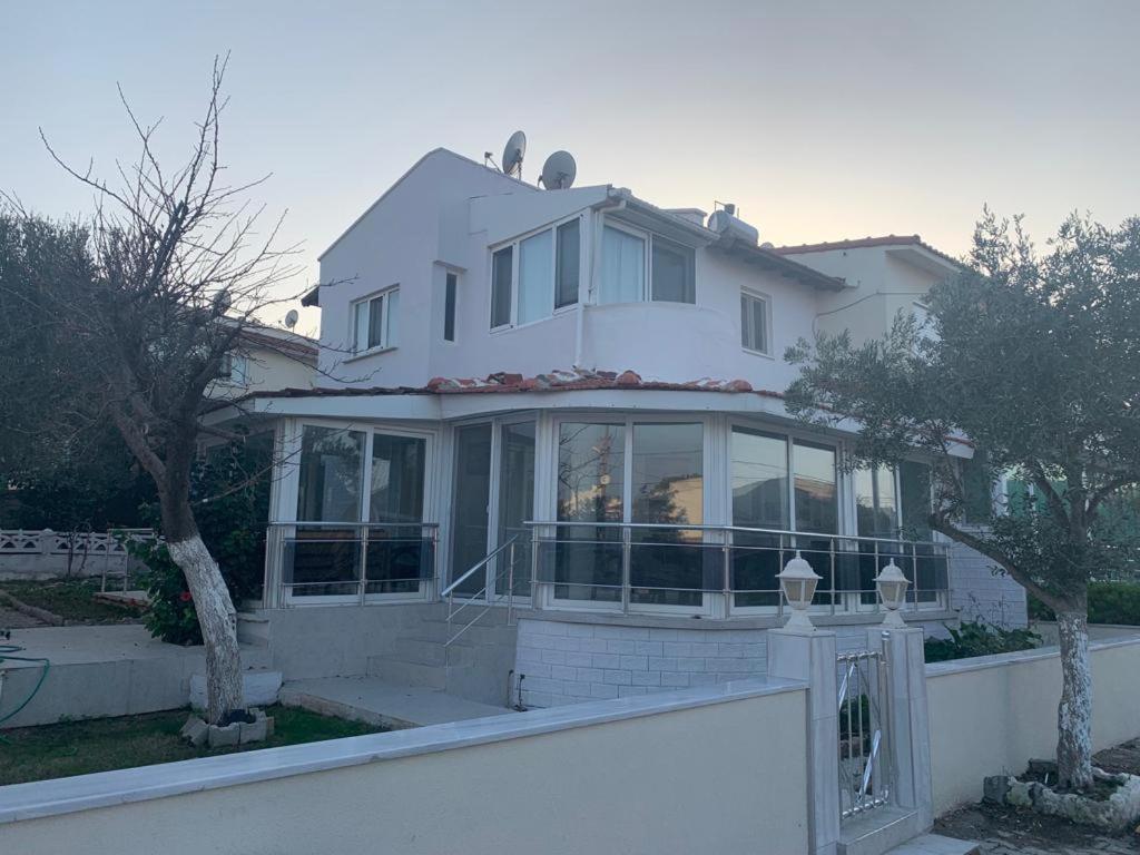Cesme Burcu Sitesi Yaman Villa Exterior foto